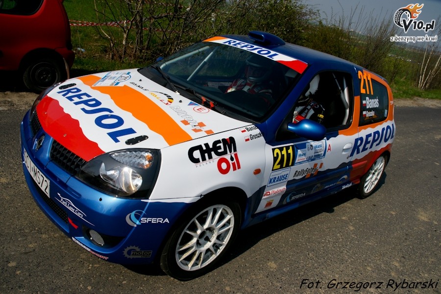 Rajd Elmot 2010